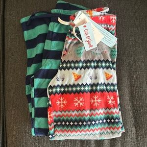 FLEECE PAJAMA PANTS